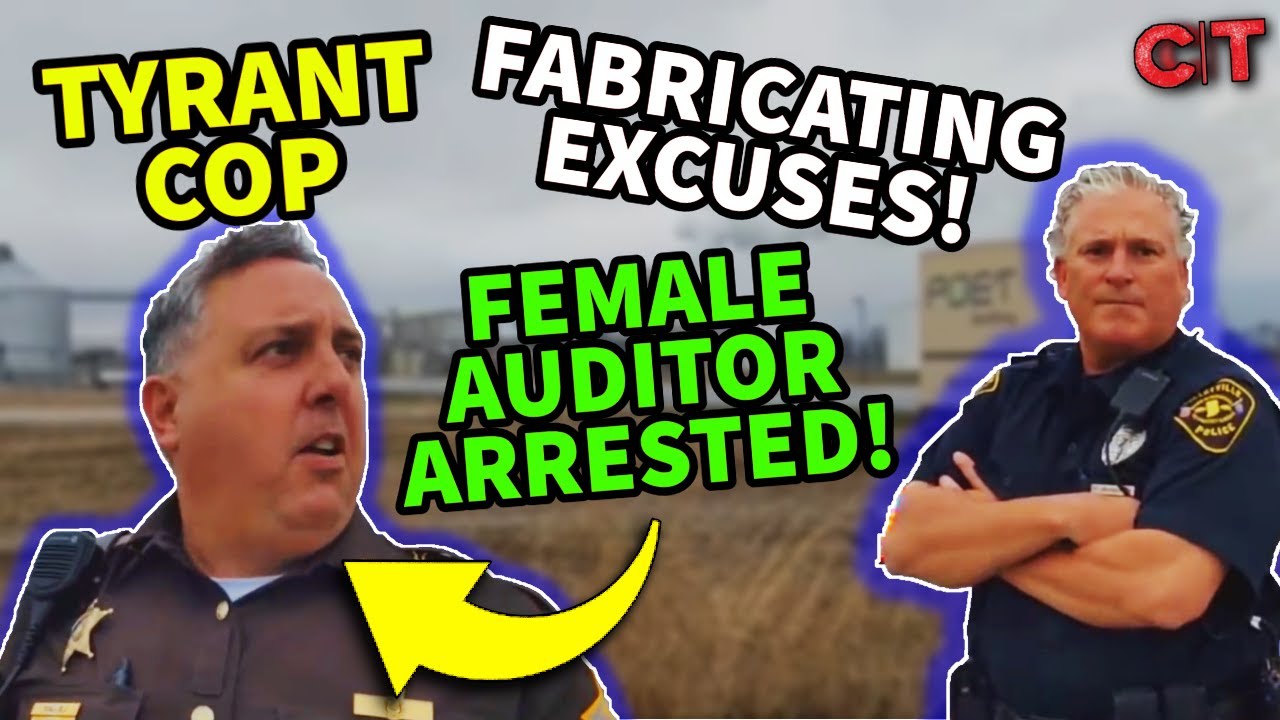 Auditor ARRESTED | BOGUS charges for FILMING in Public! COP #FAIL - YouTube