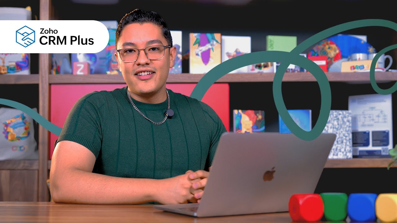 Unifica a tus equipos con Zoho CRM Plus - Webinar 2025 - YouTube