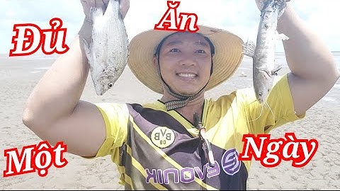 Nghề giăng câu kiều  tại biển thạnh phú Bến Tre