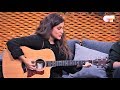 Julia Medina canta “No me despedi” en la academia OT2020