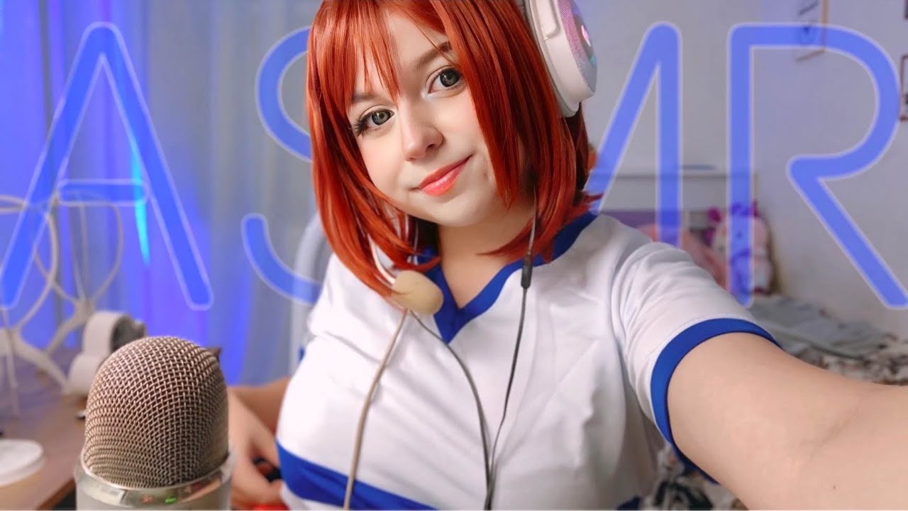 ASMR NAMI EM LIVE