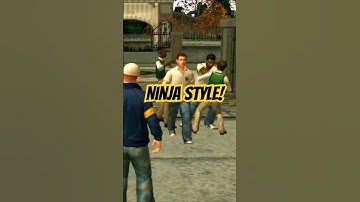 He has eyes on his back #bullyanniversaryedition #bullygame | BULLY (2006) | Rockstar Games