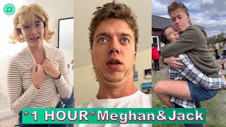 *1 HOUR* Meghan and Jack TikTok Videos 2023 | New Meghan&amp;Jack Funny TikTok Compilation