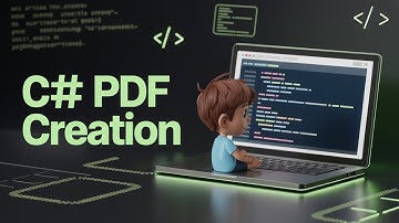 C# Windows Forms .NET PDF Document Generator Project Using PDFSharp Library GUI Desktop App