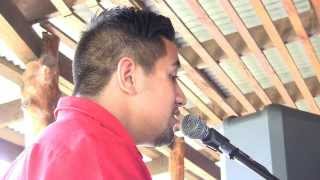 Video thumbnail of "OZKI BAND. Fr Malie Samoa.02/11/2013"