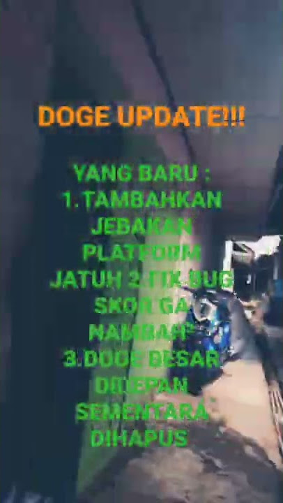 DOGE ADVENTURE UPDATE!!! V.4