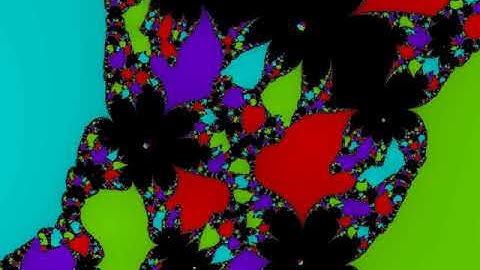 Secant Star Fractal Zoom