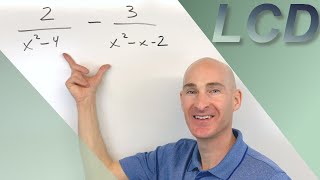 Adding & Subtracting Rational Expressions Easily