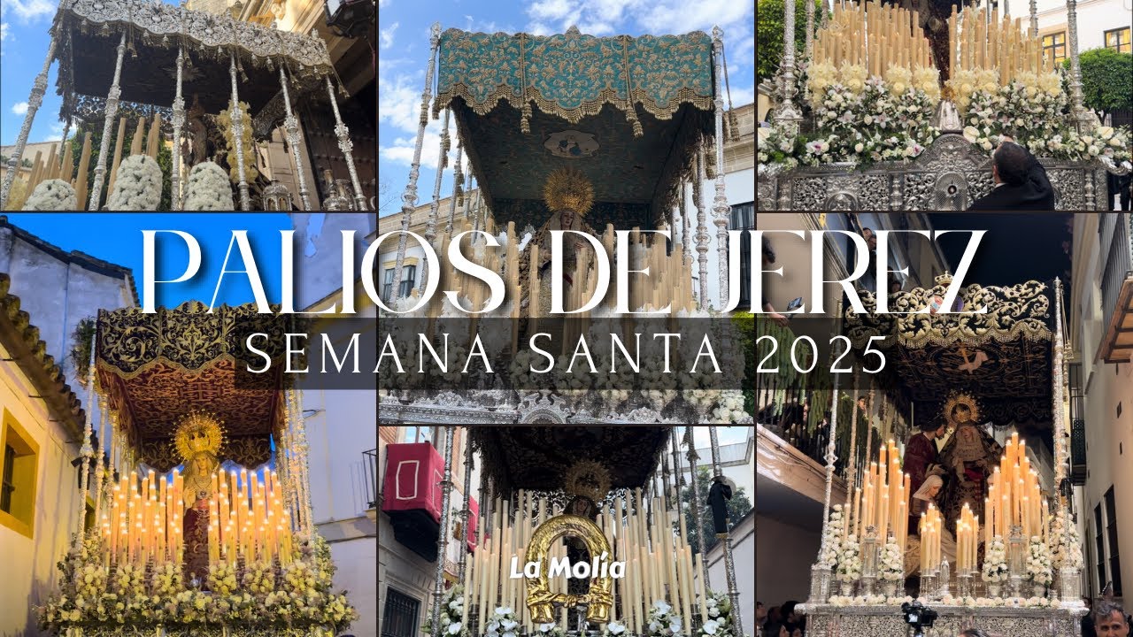 [4K] Palios de Jerez | Semana Santa 2025 (Parte 1)
