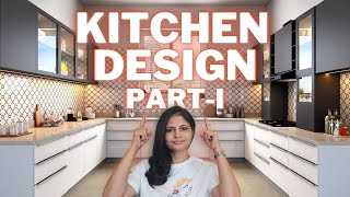 🏡✨How to Design Your Dream Kitchen: Part 1 - Essential Tips & Tricks!"#interiordesign #design #home