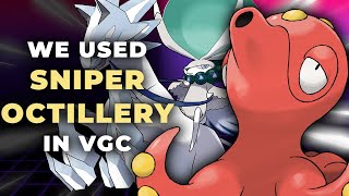 We Used SNIPER OCTILLERY! | Pokemon Sword and Shield VGC 2022 Showdown Live