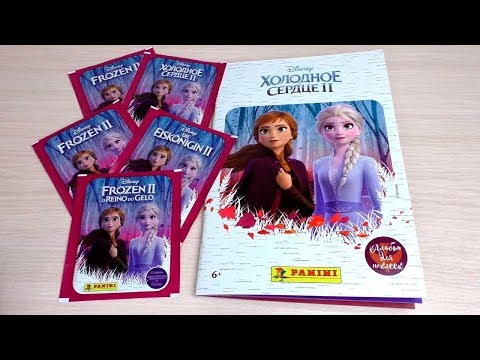PANINI Холодное сердце 2. Обзор альбома и первые наклейки PANINI Холодное сердце 2. Обзор альбома и первые наклейки