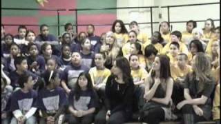 Celtic Woman & PS22 Chorus "WHEN YOU BELIEVE"