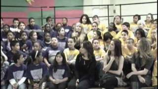 Celtic Woman &amp; PS22 Chorus &quot;WHEN YOU BELIEVE&quot;