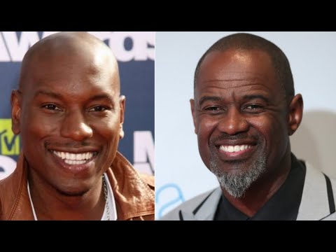 Tyrese DEFENDS His Friend Brian McKnight!