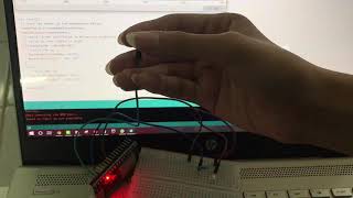 led touch pad with esp32 - 2