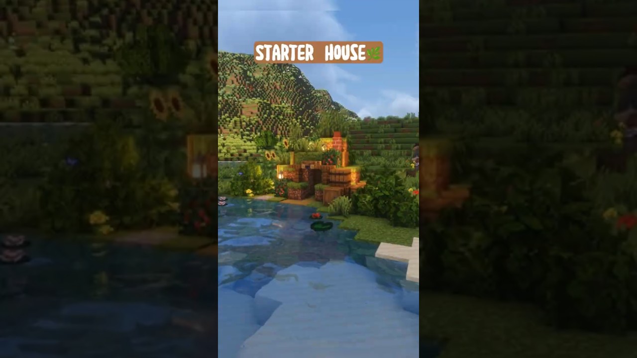 Starter house🌿 