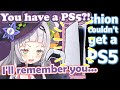 Shion Couldn't Get a PS5, Jealous of Fans Who Could [subs] [hololive]