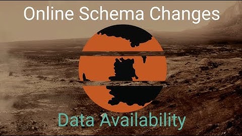Online schema change options for MySQL
