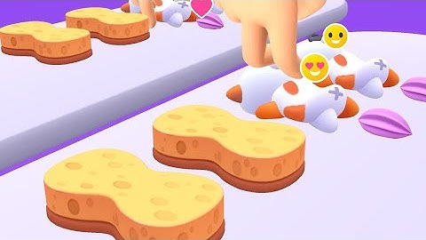 Crushy Fingers MAX LEVEL 🌈🌆 Gameplay All Levels Walkthrough iOS, Android New Game