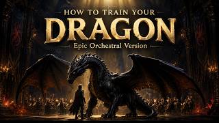 How To Train Your Dragon Theme | EPIC ORCHESTRAL FILM SCORE VERSION