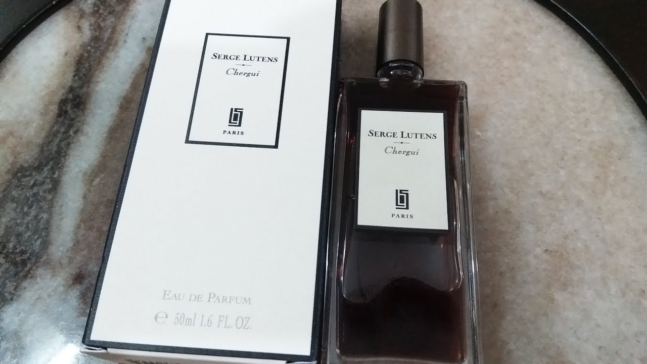 Chergui By Serge Lutens Initial Thoughts (2005) - YouTube