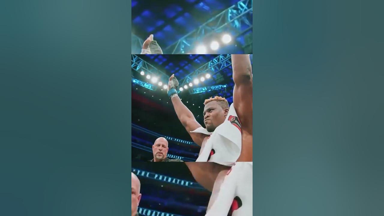 Самый сильный удар? #ufc #нганну - YouTube