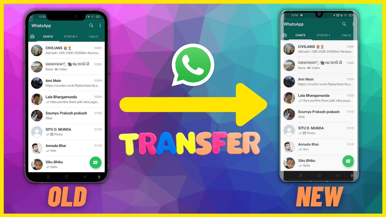 Whatsapp in chats to old how import How to