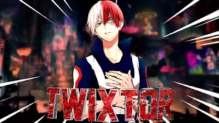 Shoto Todoroki "my hero academia" Twixtor Clips For Edit 4K