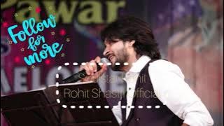 Rohit Shastri  | Singer | Rohit Shastri | Soulstar Rohit