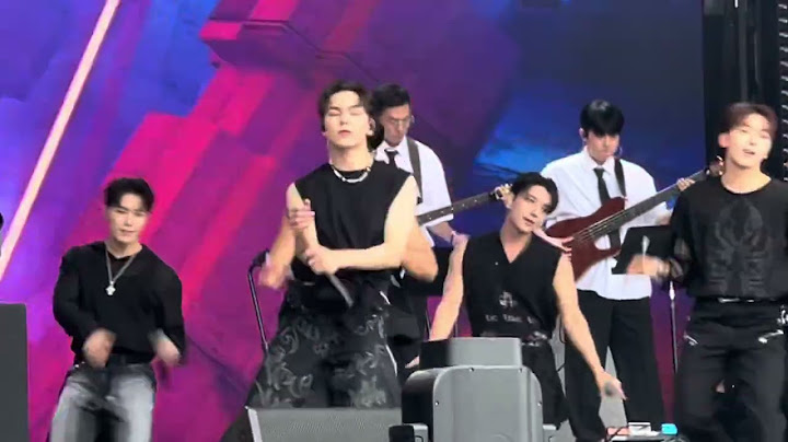 SEVENTEEN - MAESTRO - Live at Glastonbury Festival Pyramid stage 2024 UK