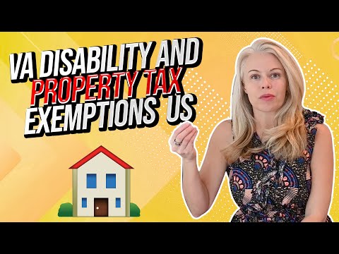 Video: Does A Disabled Person Of 2 Groups Have Benefits For Real Estate Tax