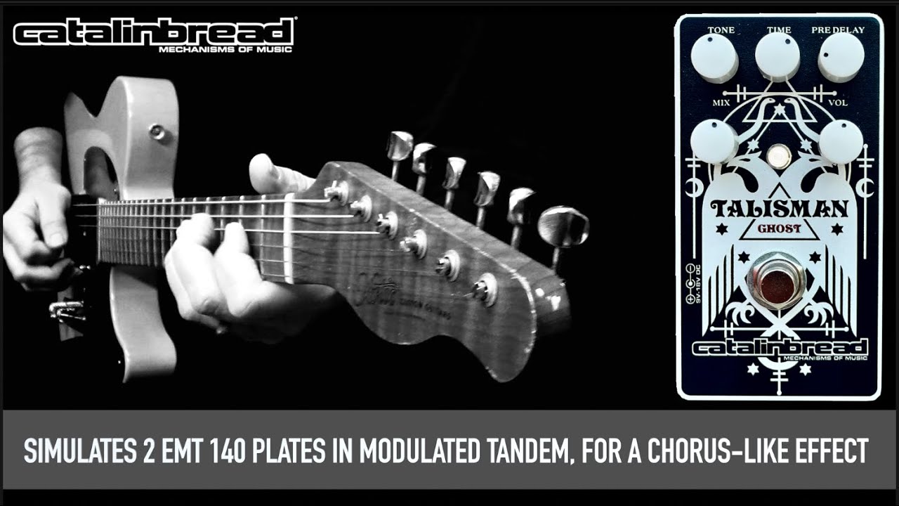 Catalinbread Talisman Ghost