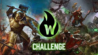 Warpfire Challenge: Stormcast vs. Skaven (2024) Warhammer Age of Sigmar Battle Report