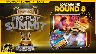 Ruby Sapphire VS Amber Steel Round 8 Pro Play Summit 15k