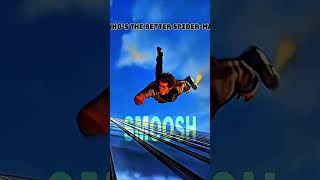 Who’s the better spider man? 🕷️🔥😎 | Smoosh edit | #spiderman #edit #brandnewday #funkabnormal