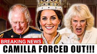 BREAKING: King Charles CHOOSES Catherine OVER Camilla in Shocking FINAL Palace Decision
