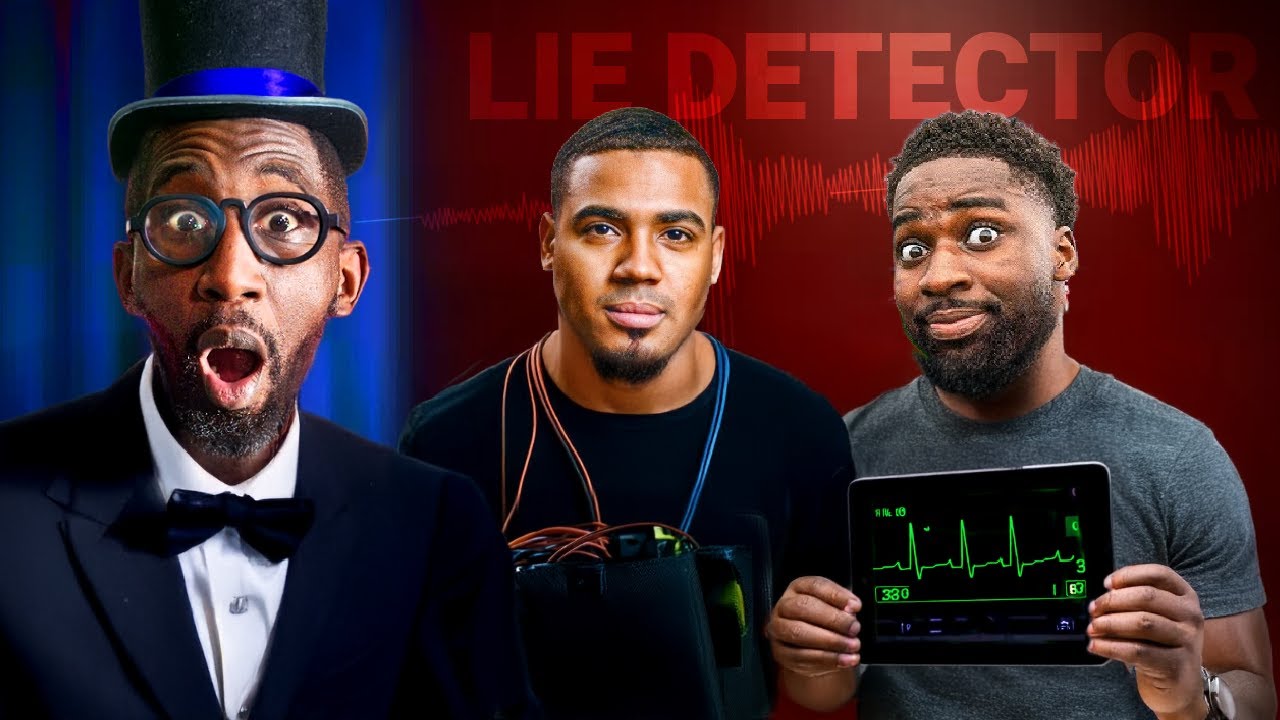 ТЕСТ НА ДЕТЕКТОРЕ ЛЖИ STEP BRUDDAS