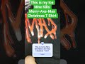 This is my Ice Nine Kills Merry-Axe-Mas Christmas T Shirt