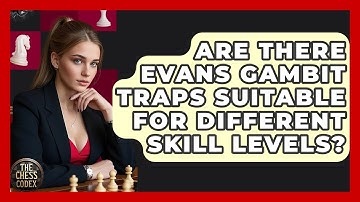 Are There Evans Gambit Traps Suitable For Different Skill Levels? - The Chess Codex