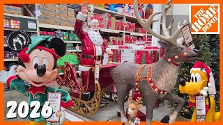 Home Depot Christmas 2026 FULL In Store Walkthrough