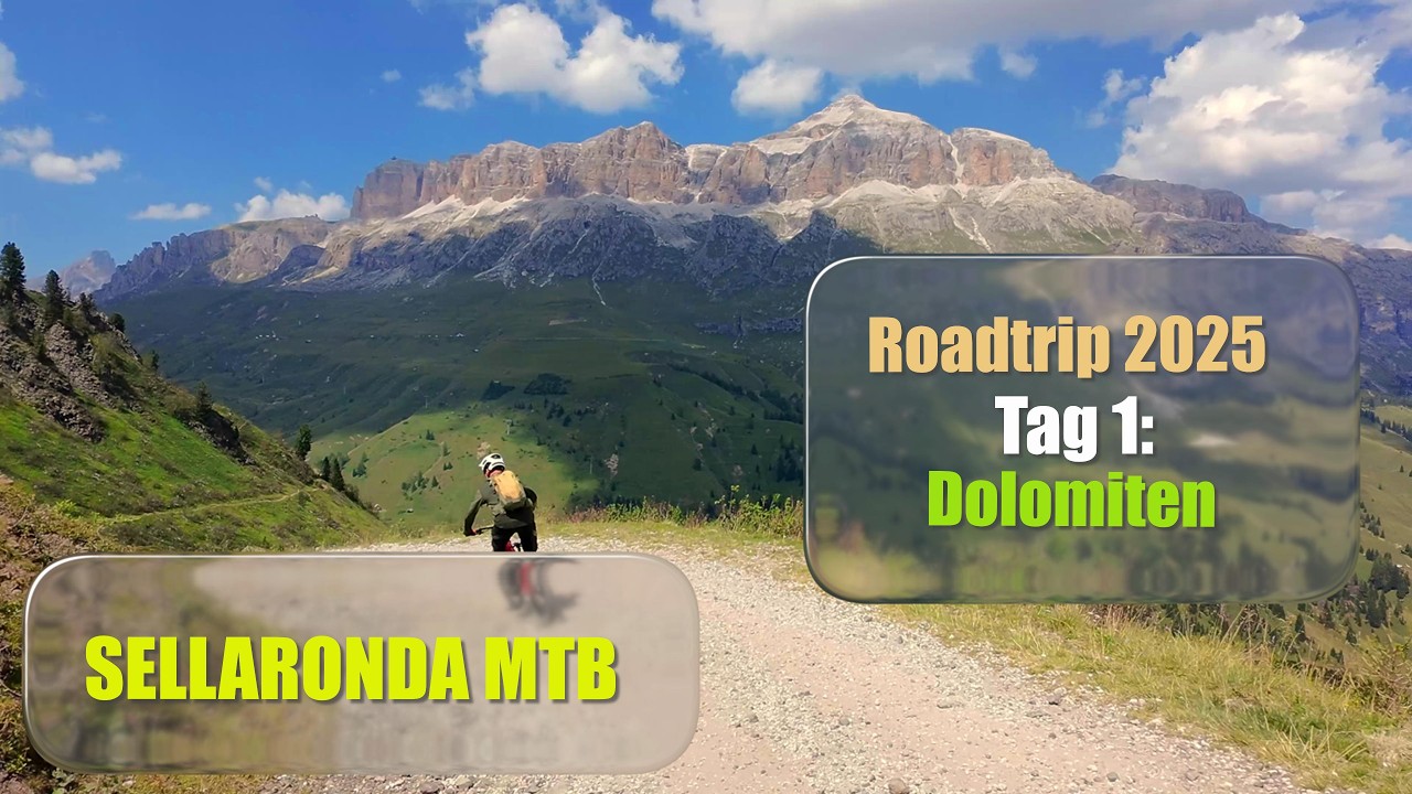 Die SELLARONDA 😍 MTB im UZS | feinste Trails und Panorama in 4K | eine Traum-Erfüllung | Don Pedro