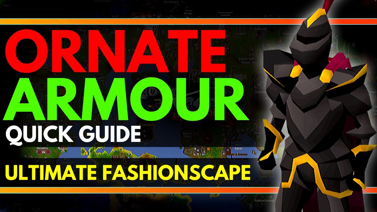 OSRS How To Get The Secret Ornate Armour From Crack The Clue II 