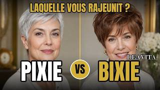 Pixie Ou Bixie Après 60 Ans Laquelle Rajeunit Vraiment ?