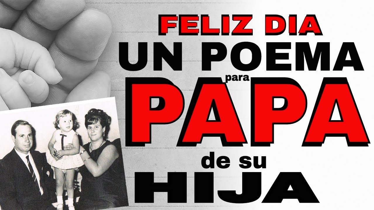 POEMA A MI PADRE en SU DIA Silvana Armentano Audio, poema para papa de su h...