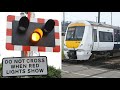 Rainham Level Crossing, London