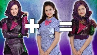 MASHUP: Disney Descendants Good + Bad | Mal, Evie, Maleficent, & More! | Character Mashup