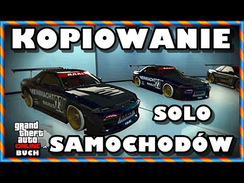 SOLO KOPIOWANIE SAMOCHODÓW CZYTAJ OPIS GTA 5 GLITCH NA KASĘ SOLO Z KOPIOWANIEM SAMOCHODÓW buchanan park