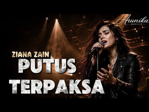 🔥 PUTUS TERPAKSA-ZIANA ZAIN 😭 |Paling Enak Didengar,Suaranya Bikin MERINDING!| Cover ARUNIKA MUSICAL