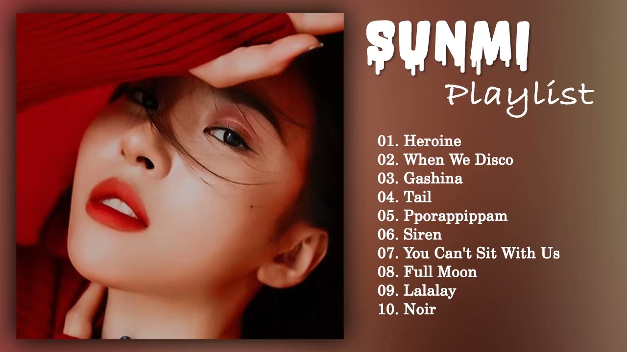 S U N M I - Full Album Playlist